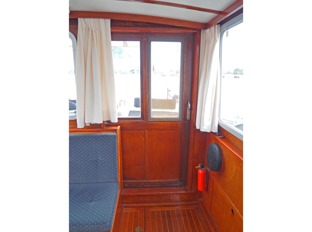 Stuurhuis, Accommodatie